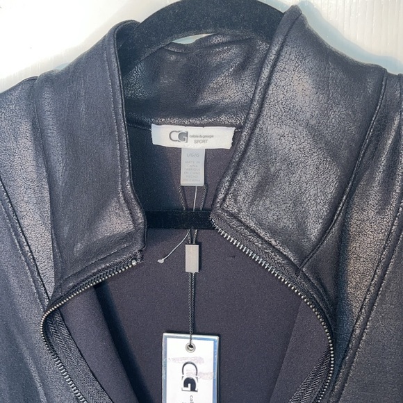 Cable & Gauge Sport Long line top/ dress. Yum.My soft, stretch fabric S. L. Blk. - Picture 7 of 14